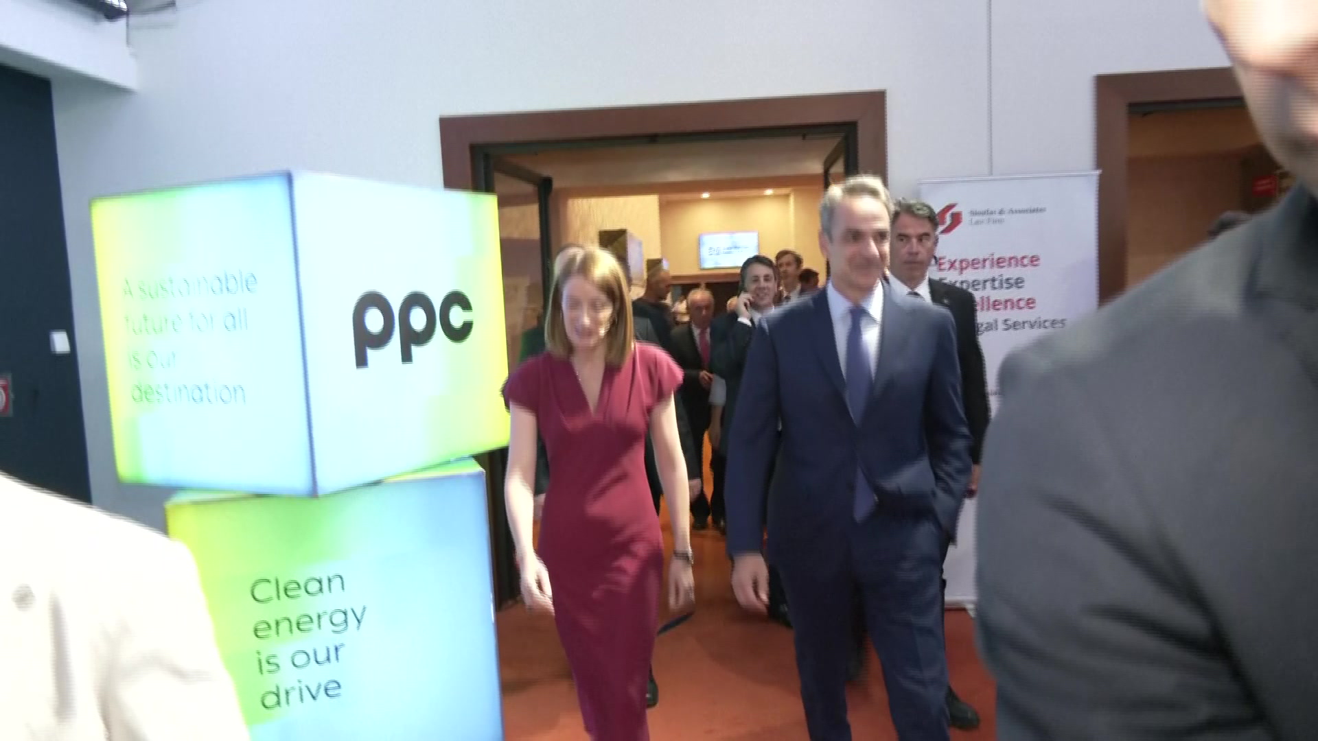 Official visit by Roberta METSOLA, EP President to Athens (Greece) - Meeting with Kyriakos MITSOTAKIS, Greek Prime Minister and Participation to the Economist’s 30th Annual Government Roundtable: extract